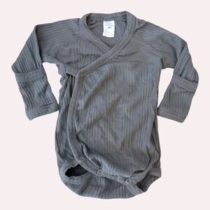 Kate Quinn Long Sleeve Kimono Bodysuit